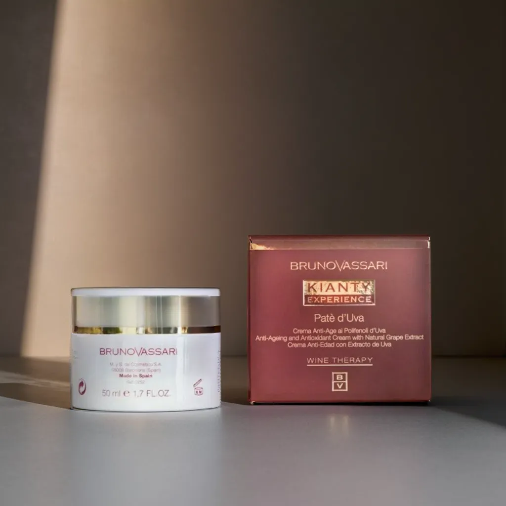 Crema tratamiento Paté D'Uva, piel seca - Kianty de Bruno Vassari - Bruno Vassari