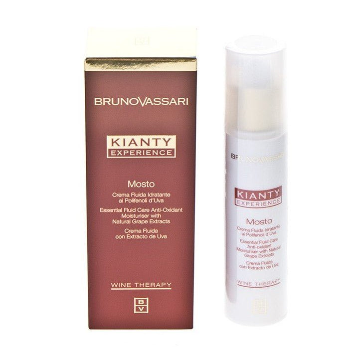 Mosto Essencial Fluid Care, piel normal - grasa - Kianty de Bruno Vassari - Bruno Vassari