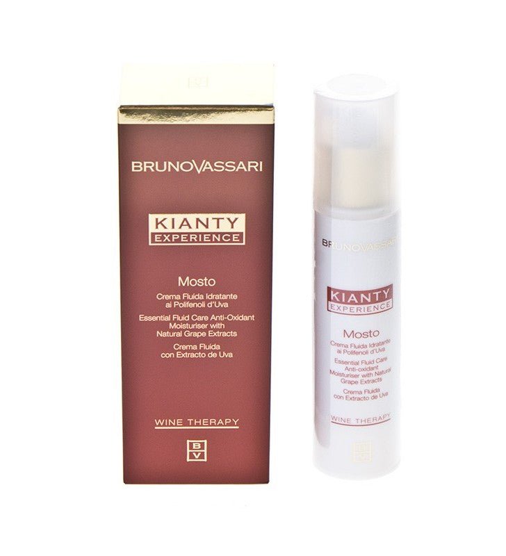 Mosto Essencial Fluid Care, piel normal - grasa - Kianty de Bruno Vassari - Bruno Vassari