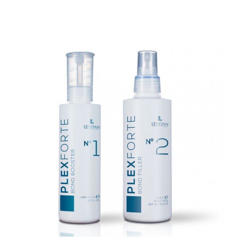 Kit Profesional. Nº1 Bond Booster + Nº2 Bond filler - de Lendan Cosmetics