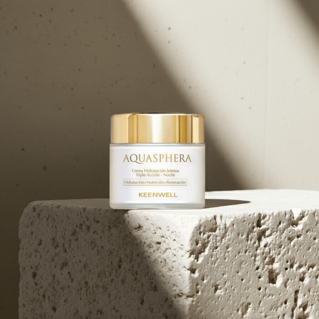 Aquasphera. Crema Hidratante Triple Acción Noche - KEENWELL thumbnail