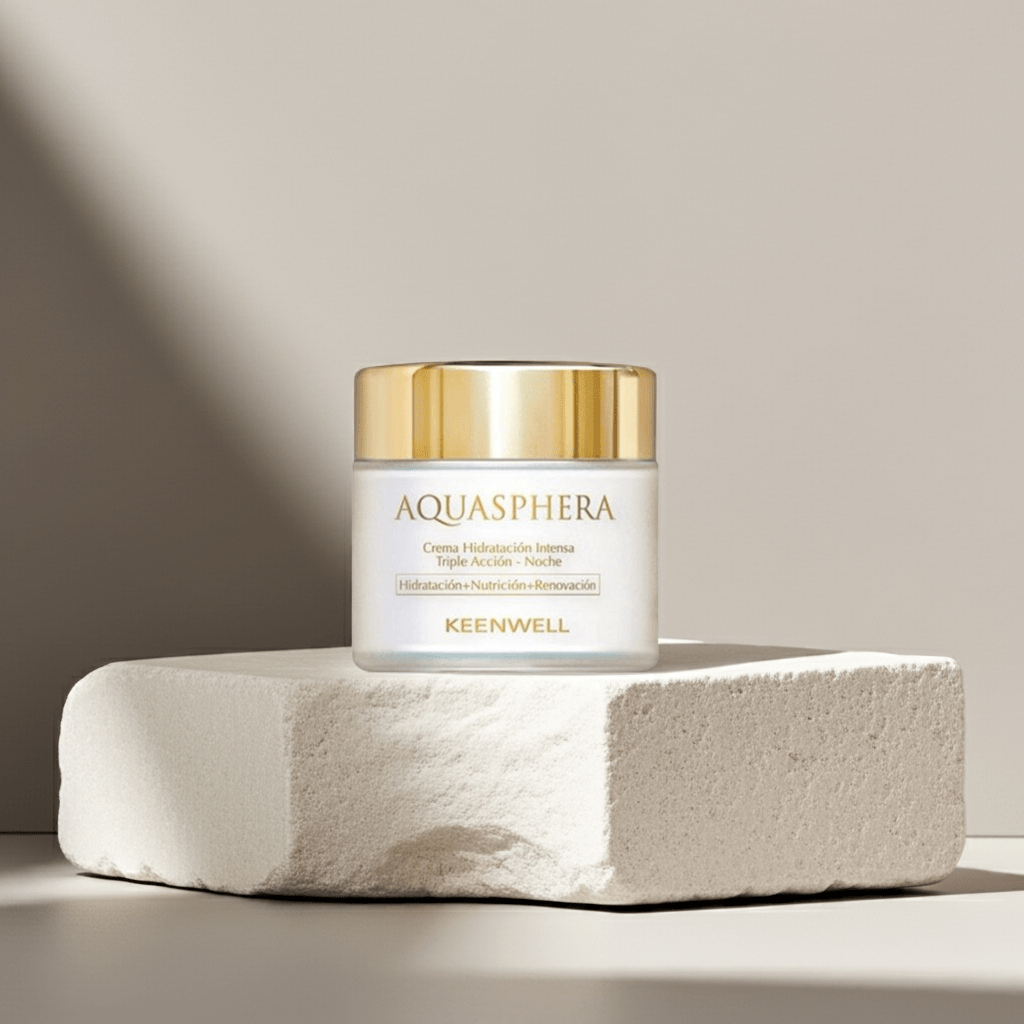 Aquasphera. Crema Hidratante Triple Acción Noche - KEENWELL thumbnail