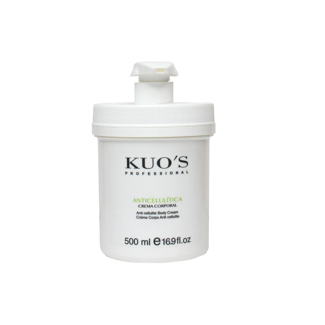 Kuo's Professional - Línea anticelulítica. Crema Corporal Anticelulítica thumbnail