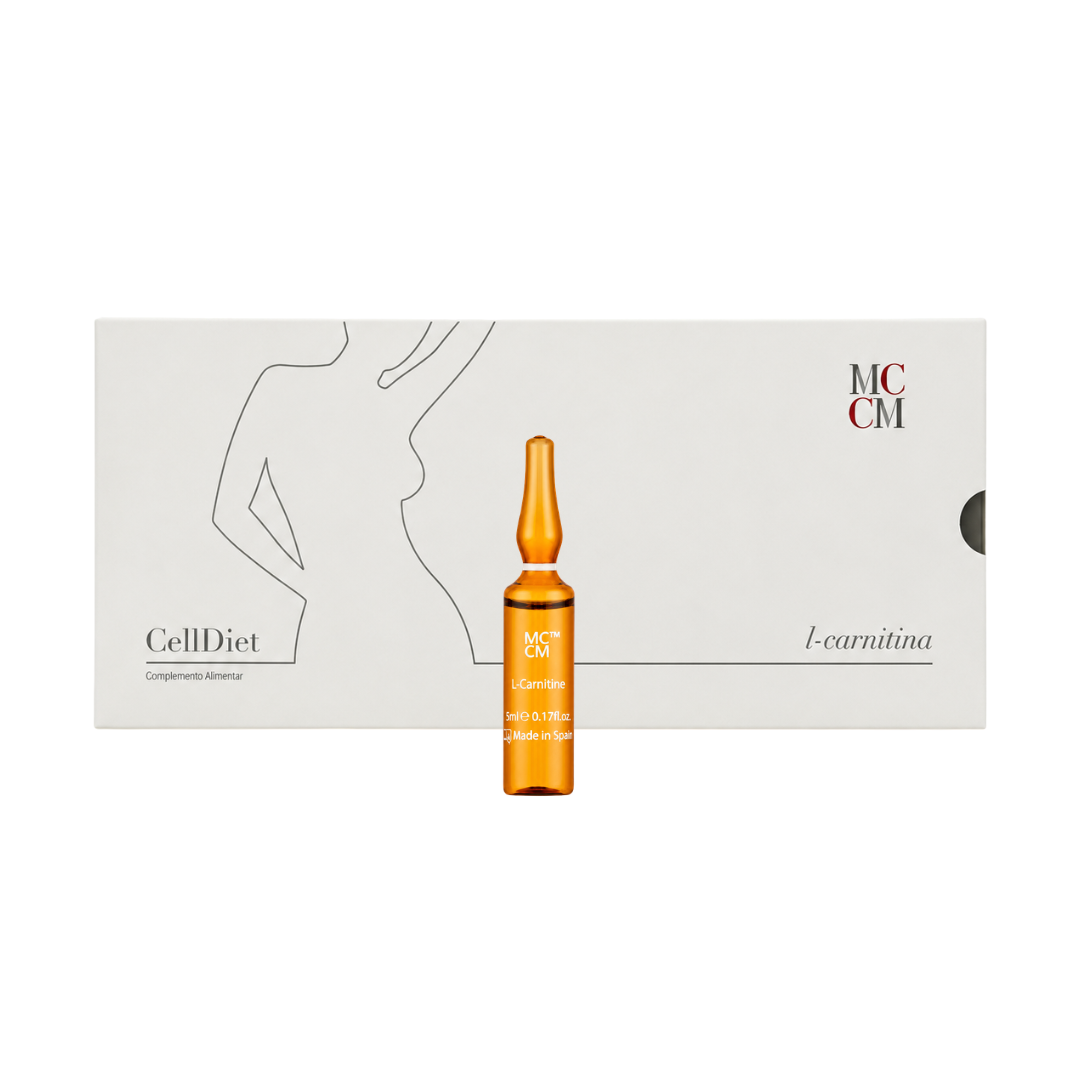 Ampollas L-Carnitina: Cellcontrol Medical Cosmetics