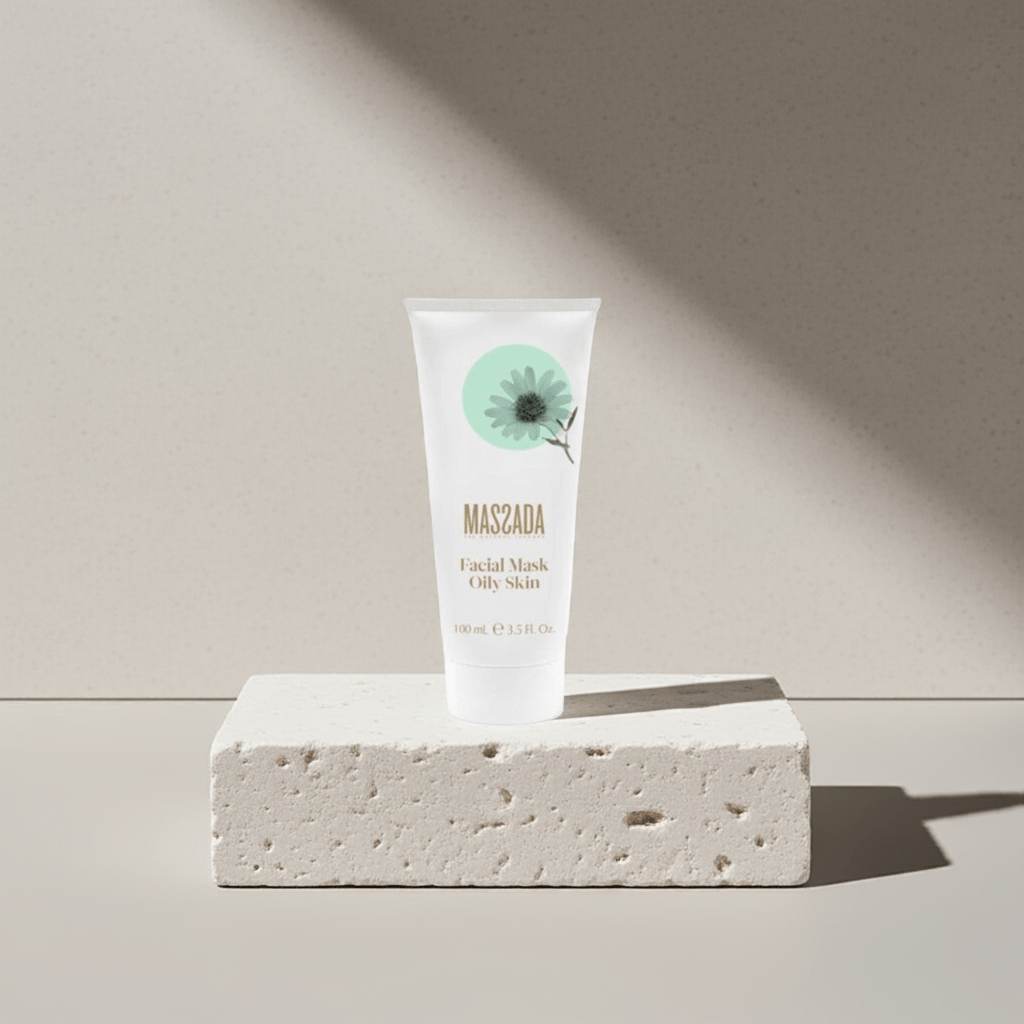 Pieles Grasas. Facial Mask Acne Oily Skin - Massada - Massada