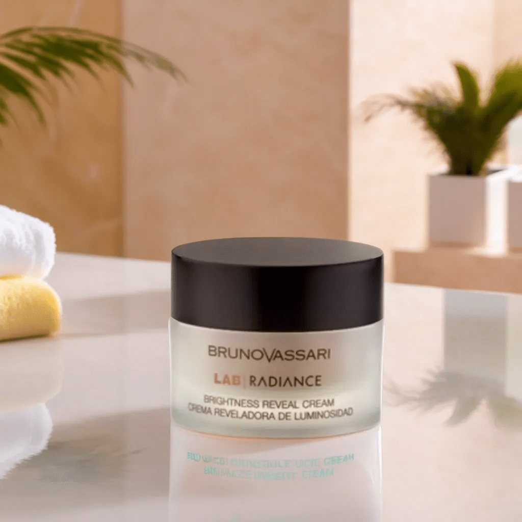 Brightness Reveal cream - Lab Radiance de Bruno Vassari - Bruno Vassari