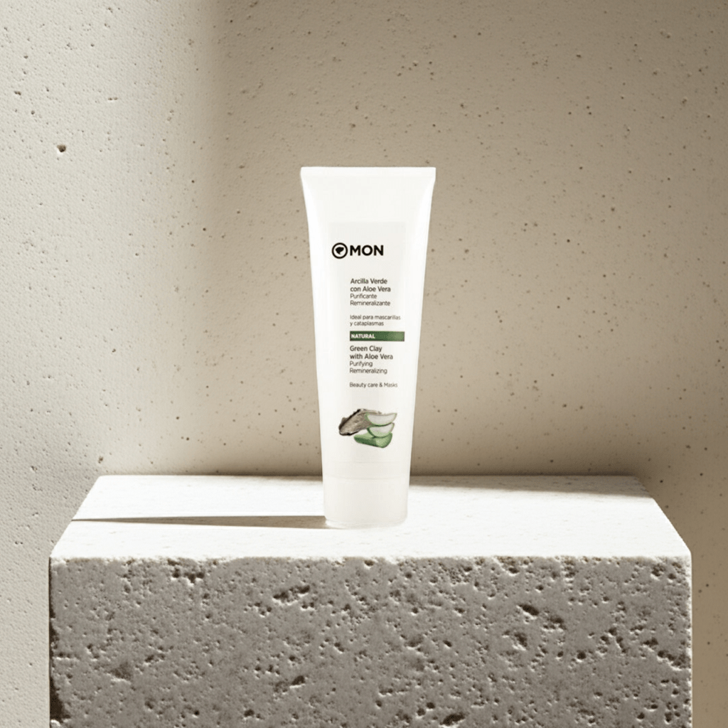 Arcilla verde con Aloe Vera - MON DECONATUR - Mon Deconatur