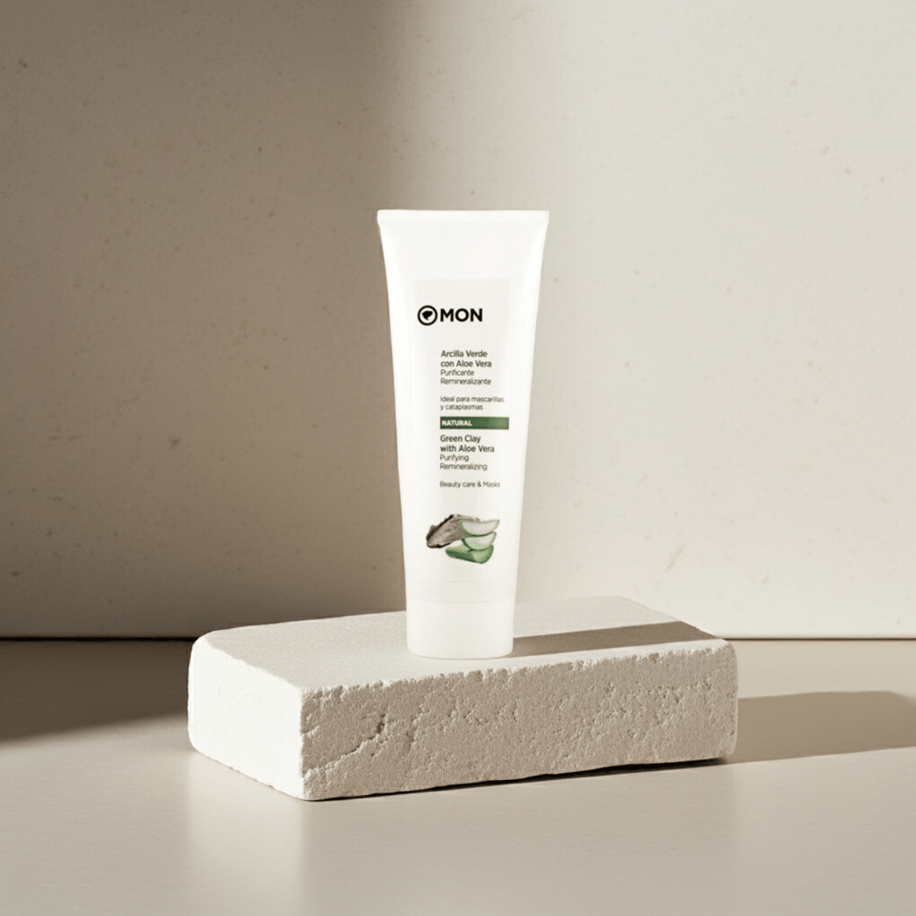 Arcilla verde con Aloe Vera - MON DECONATUR - Mon Deconatur