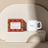 Kuo's Professional - Velas para Masaje. Vela de Aceite Caliente Frutos de la Pasión - Kuo's Professional