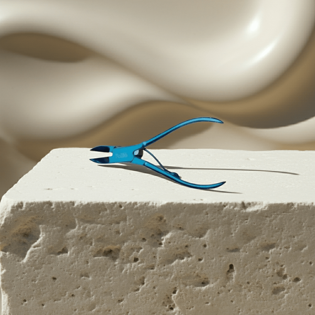 Pollié - Alicates cortauñas titanio Profesional - Pollié