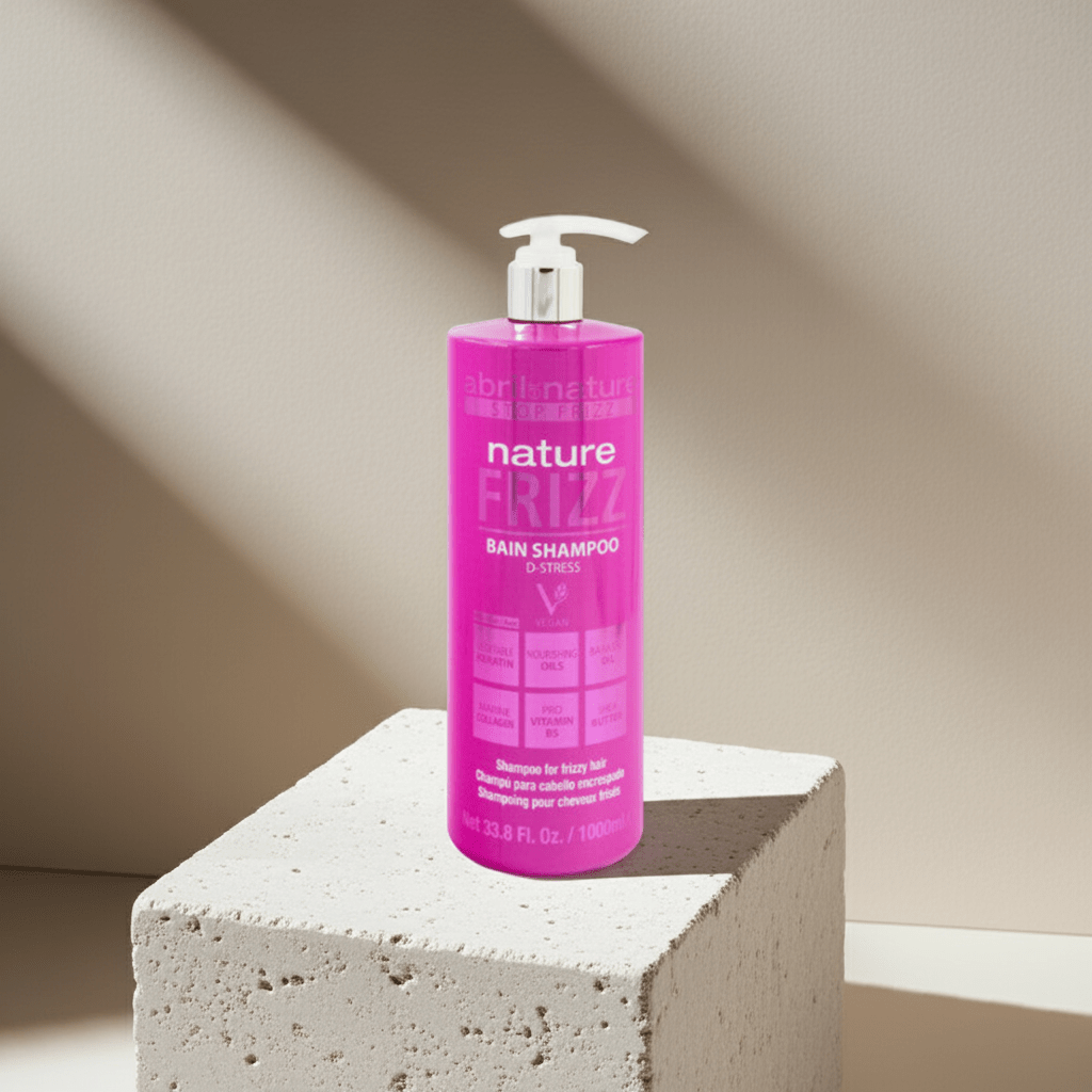 Anti - encrespado. Bain Shampoo Nature Frizz - Abril et Nature - Abril et Nature