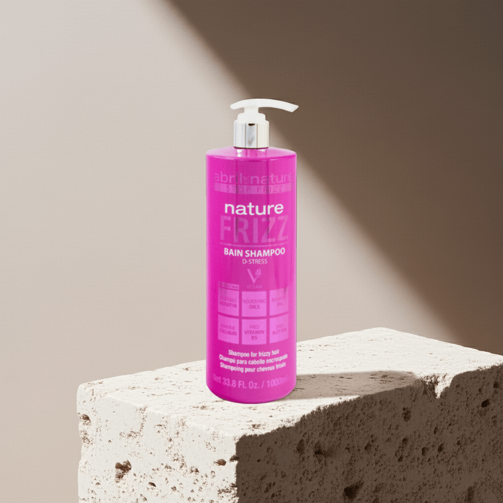 Anti - encrespado. Bain Shampoo Nature Frizz - Abril et Nature - Abril et Nature
