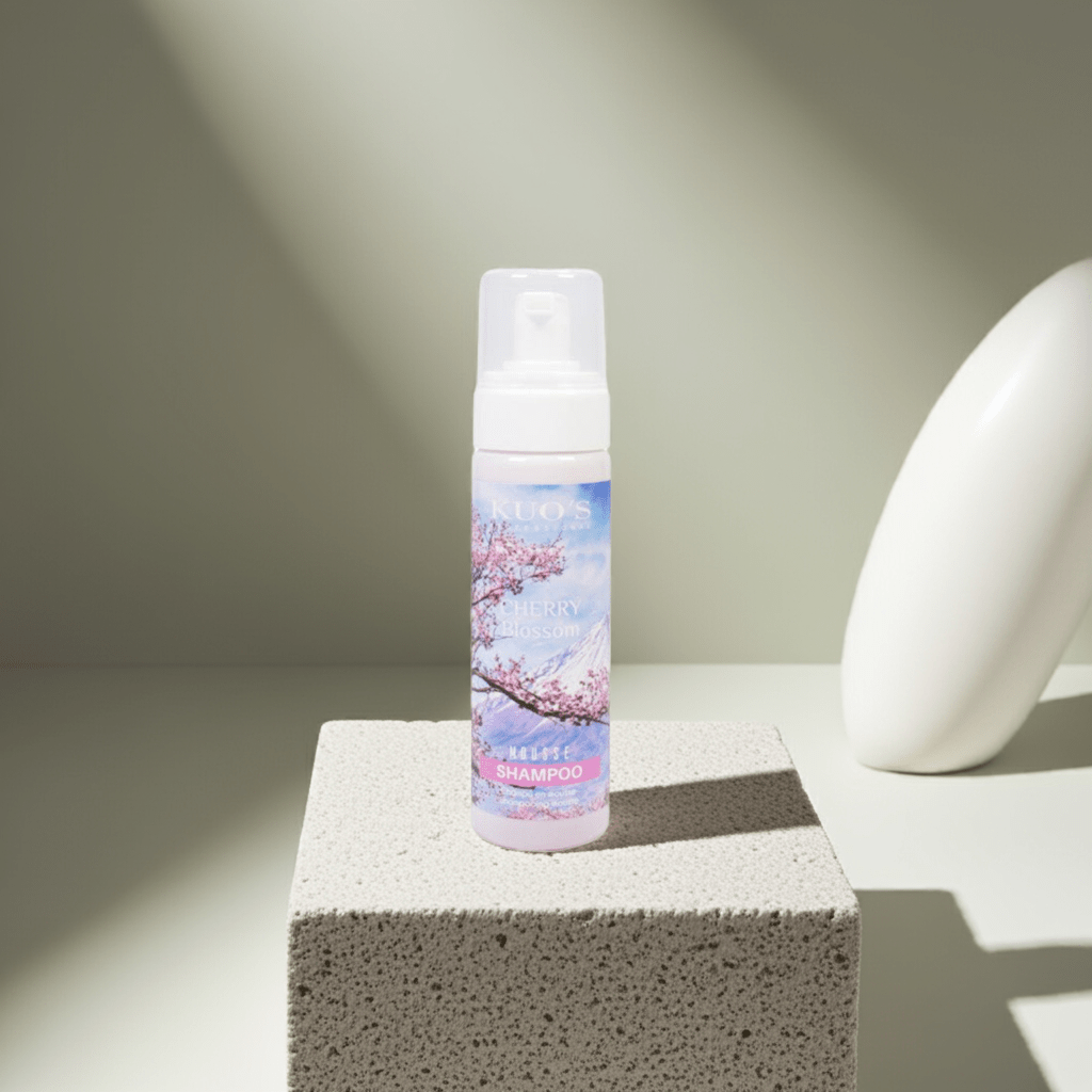 Kuo's Professional - Experience. Mousse Shampoo Cherry Blossom thumbnail