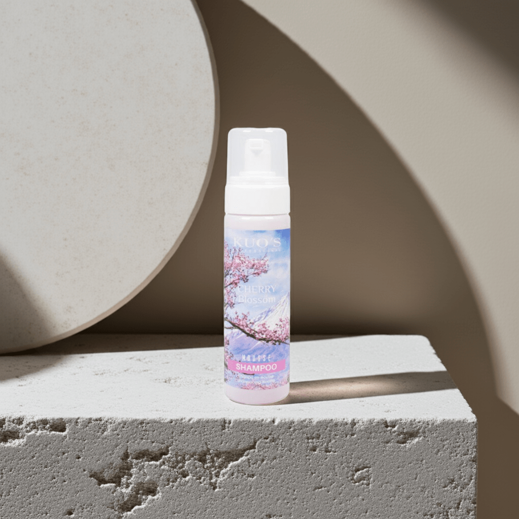 Kuo's Professional - Experience. Mousse Shampoo Cherry Blossom - Kuo's Professional