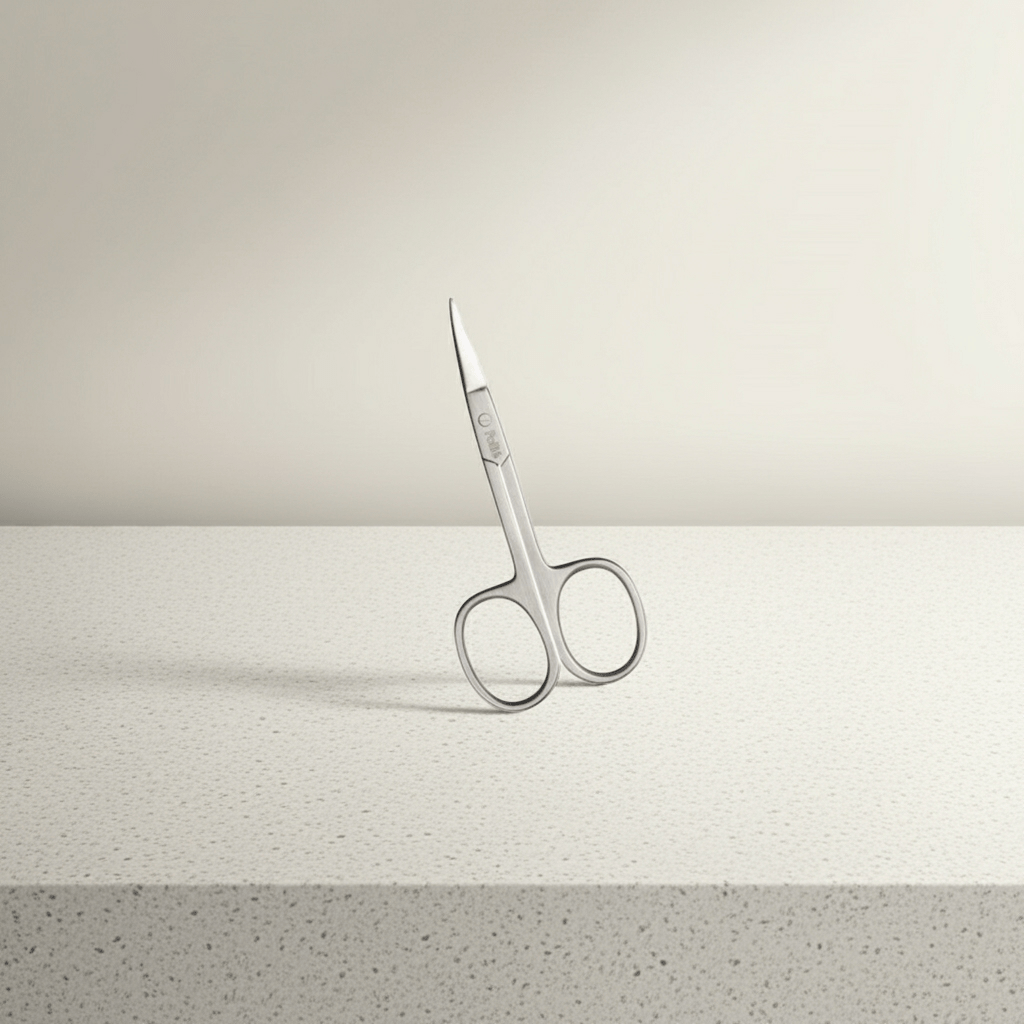 Pollié - Tijera curvada para pieles Profesional - Pollié