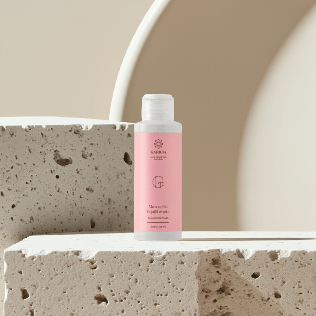 Cuidado Facial. Mascarilla Equilibrante Árbol de Té - Karicia - Karicia