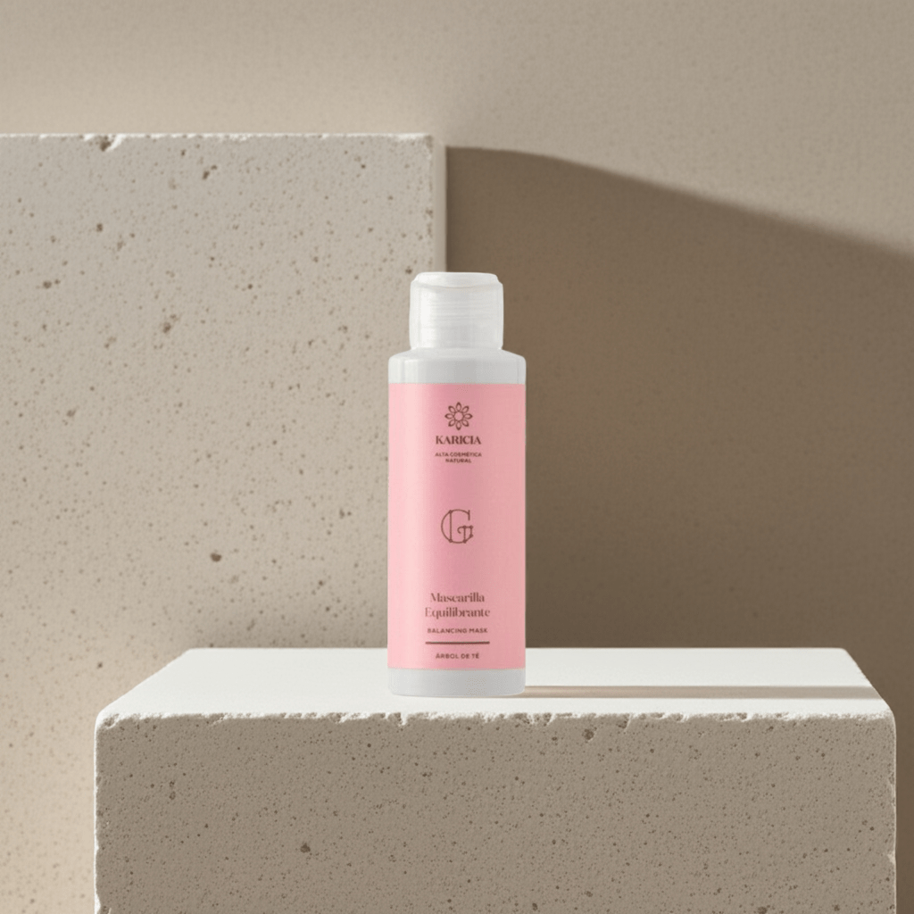Cuidado Facial. Mascarilla Equilibrante Árbol de Té - Karicia - Karicia