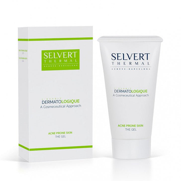 L'Esprit Dermatologique. Acne Prone Skin The Gel - Selvert Thermal - Selvert Thermal