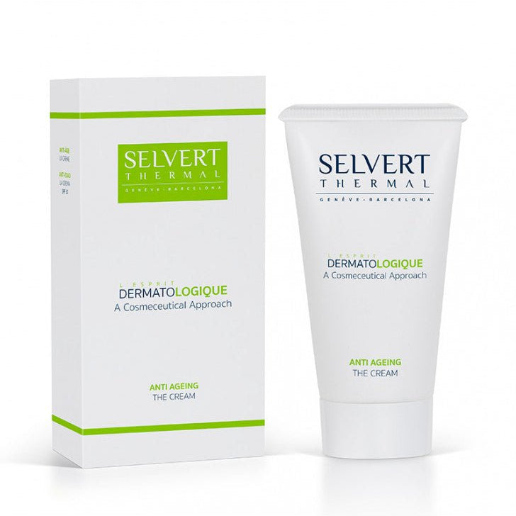 L´Esprit Dermatologique. Anti Ageing The Cream - Selvert Thermal - Selvert Thermal