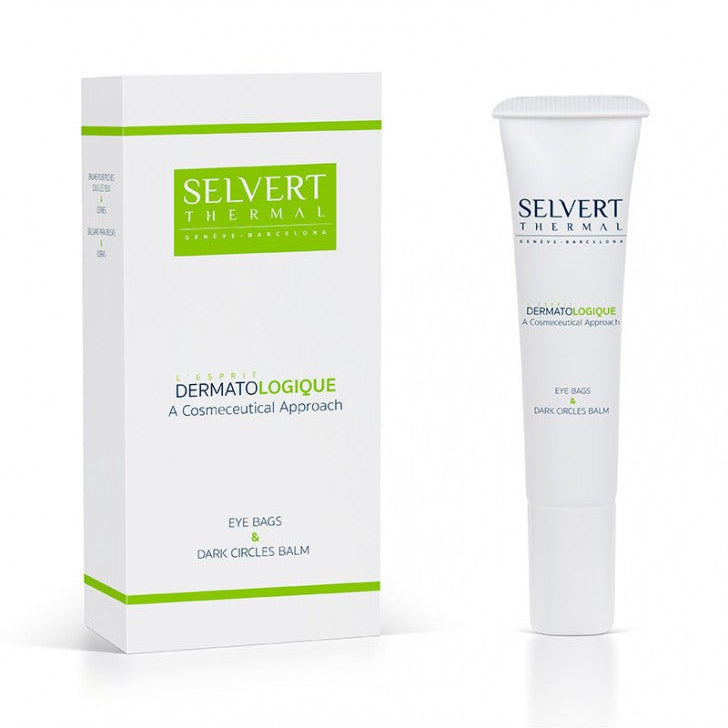 L'Esprit Dermatologique. Eye Bags and Dark Circles Balm - Selvert Thermal - Selvert Thermal