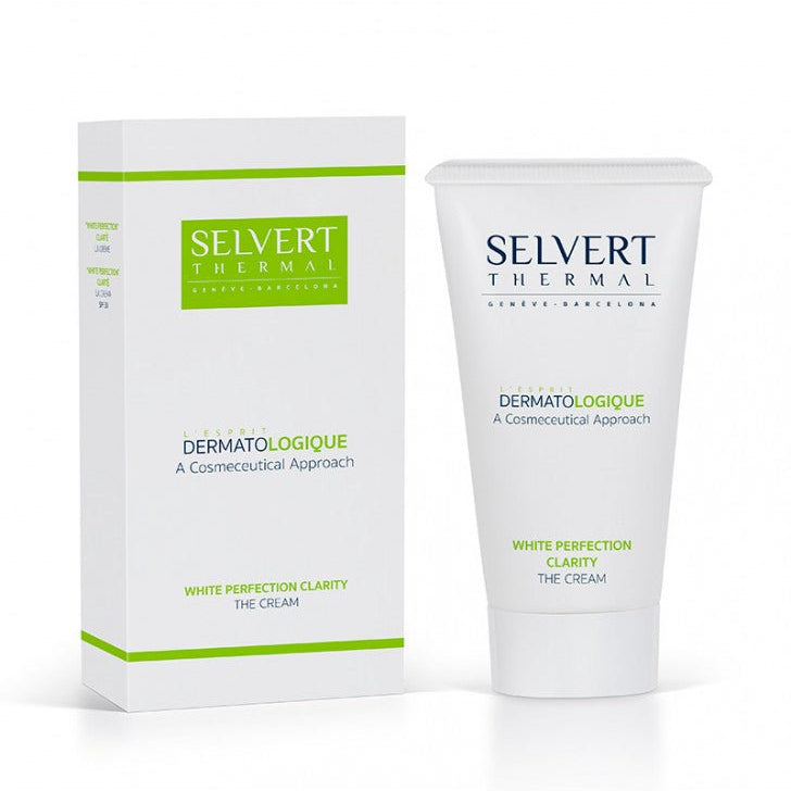L'Esprit Dermatologique. White Perfection Clarity The Cream - Selvert Thermal - Selvert Thermal