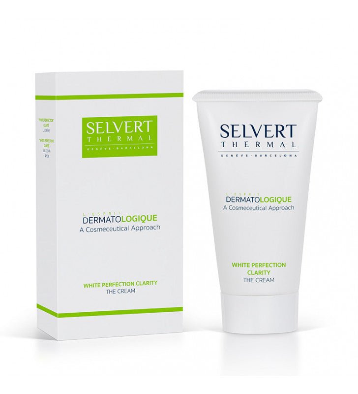L'Esprit Dermatologique. White Perfection Clarity The Cream - Selvert Thermal - Selvert Thermal