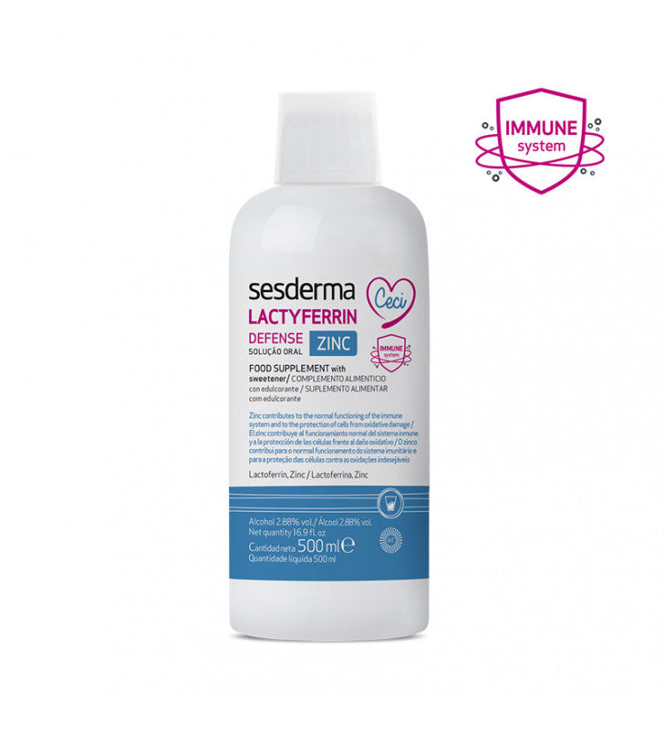 Lactyferrin Defense Zinc - SESDERMA thumbnail