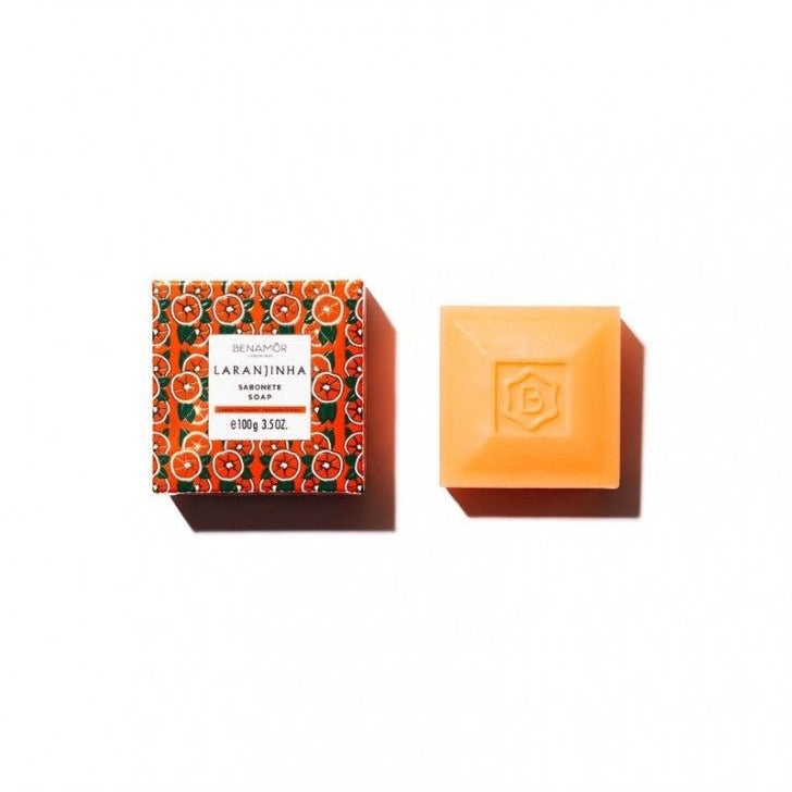 Laranjinha. Jabón Sólido energizante - BERNÂMOR - Benamor