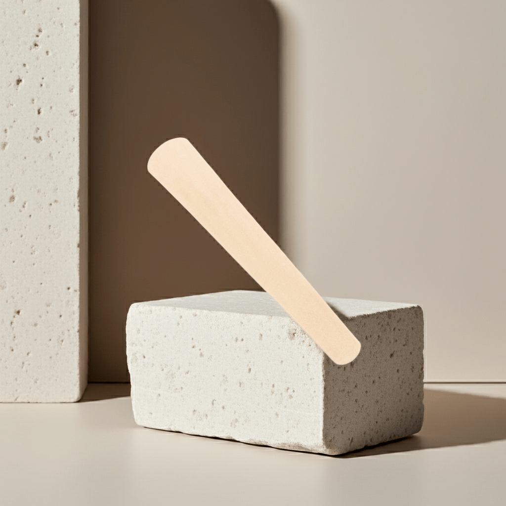 Pollié - Espátula cera madera Profesional - Pollié