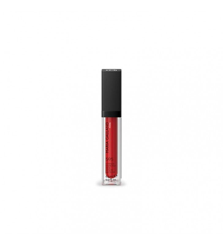 Le Maquillage . 505 Le Rouge Encre Mat Infini - Maria Galland - Maria Galland