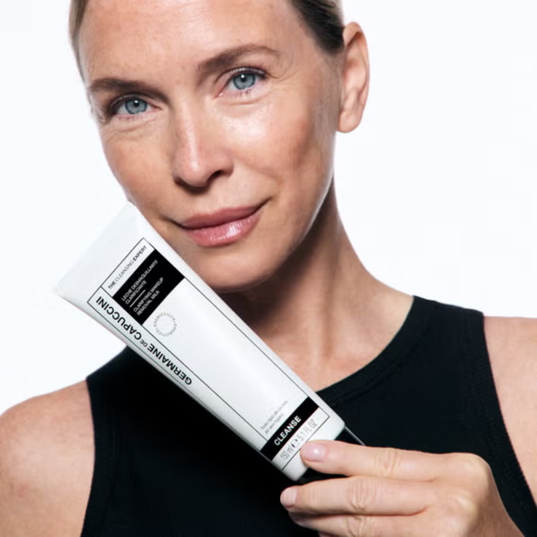 Leche Desmaquillante Clarificante - The Cleansing Expert de Germaine de Capuccini