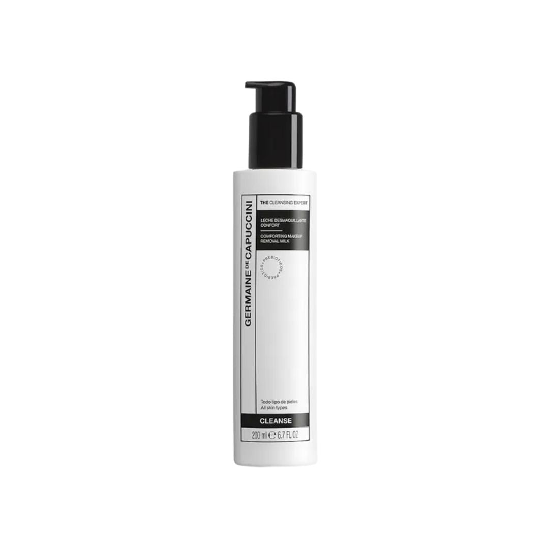Leche Desmaquillante Confort - The Cleansing Expert de Germaine de Capuccini - Cosmeticos24h