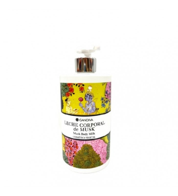 Leche Corporal Musk - GANDIVA - Gandiva