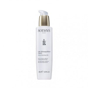 Paso 2: Gel o limpiador — Leche Desmaquillante Clarté - Preparadores de Sothys de Sothys