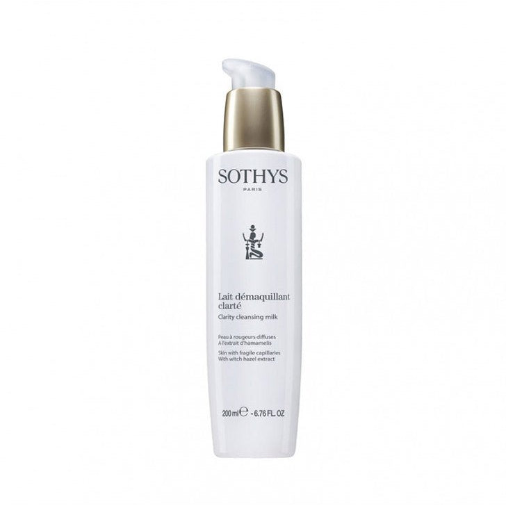 Leche Desmaquillante Clarté. Piel con Rojeces Difusas - SOTHYS - Sothys