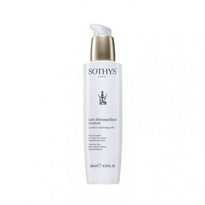 Paso 2: Gel o limpiador — Leche Desmaquillante Confort - Preparadores de Sothys de Sothys