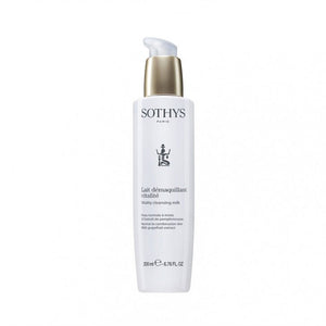 Paso 2: Gel o limpiador — Leche Desmaquillante Vitalité de Sothys de Sothys