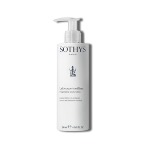 Leche corporal tonificante de Limón y Petitgrain de Sothys de Sothys