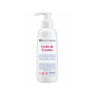 Paso 1: Desmaquillante — Leche de Tocador de Phytobase de Phytobase