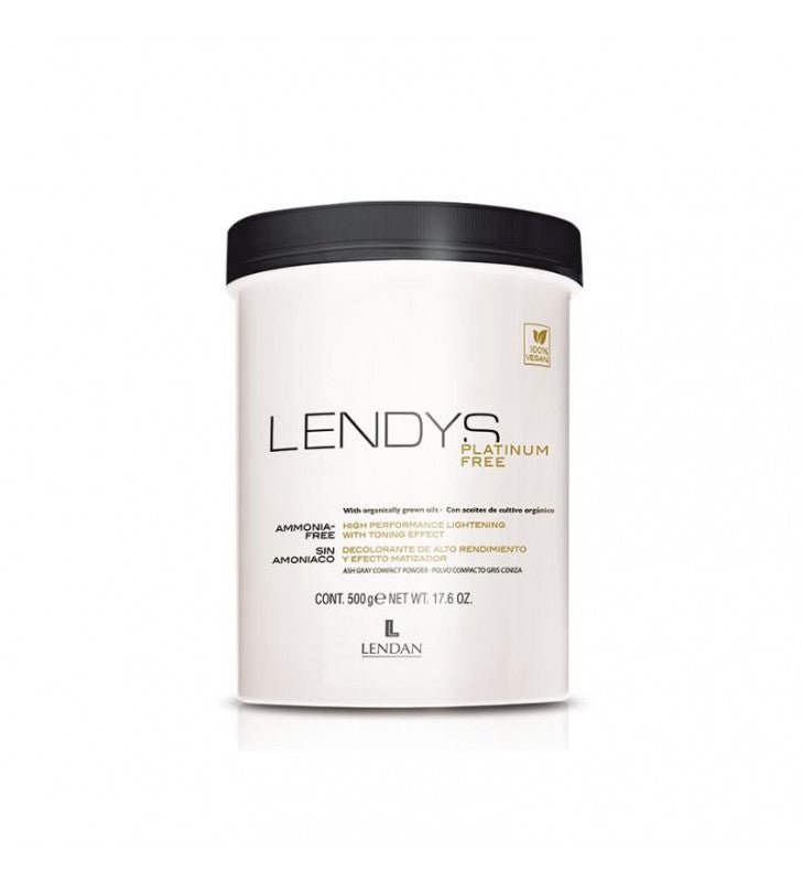 Platinum Free - Lendys de Lendan Cosmetics