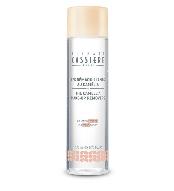 Bernard Cassiere - The Make Up Removers. Camellia - The Fresh Toner - Bernard Cassiere
