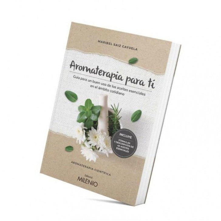 Libro. Aromaterapia para ti - Aroms Natur - Aroms Natur