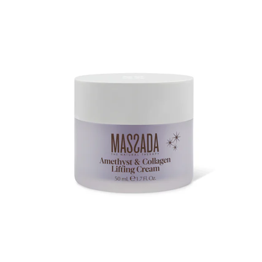 Amethyst & Collagen Lifting Cream - Facial Antiaging de Massada thumbnail