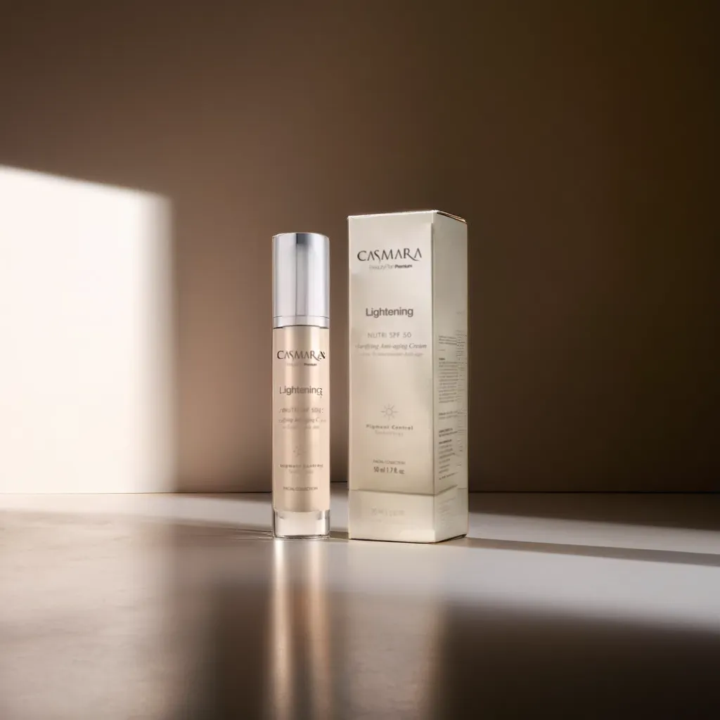 Clarifying Antiaging Cream SPF50 - Lightening Collection de Casmara - Casmara