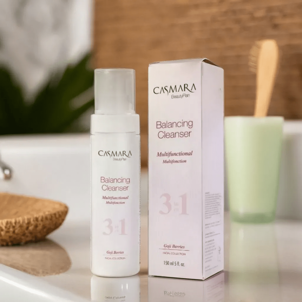 3 in 1 Balancing Cleanser - Limpiadores de Casmara - Casmara