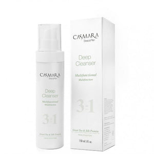 Paso 2: Gel o limpiador — Deep Cleanser Multifunctional 3en1 - Limpiadores de Casmara de Casmara