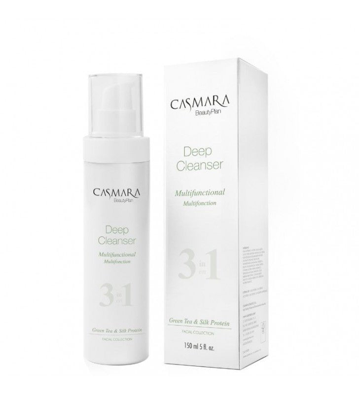 Deep Cleanser Multifunctional 3en1 - Limpiadores de Casmara - Casmara
