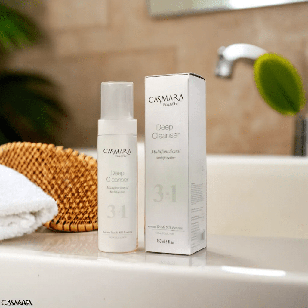 Deep Cleanser Multifunctional 3en1 - Limpiadores de Casmara - Casmara