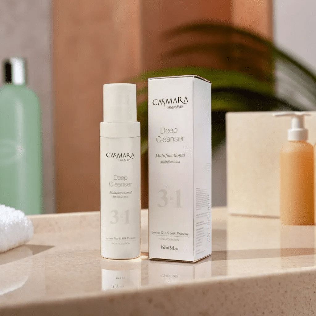 Deep Cleanser Multifunctional 3en1 - Limpiadores de Casmara - Casmara