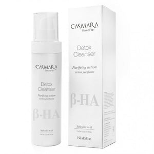 Paso 2: Gel o limpiador — Detox Cleanser Purifying action - Limpiadores de Casmara de Casmara